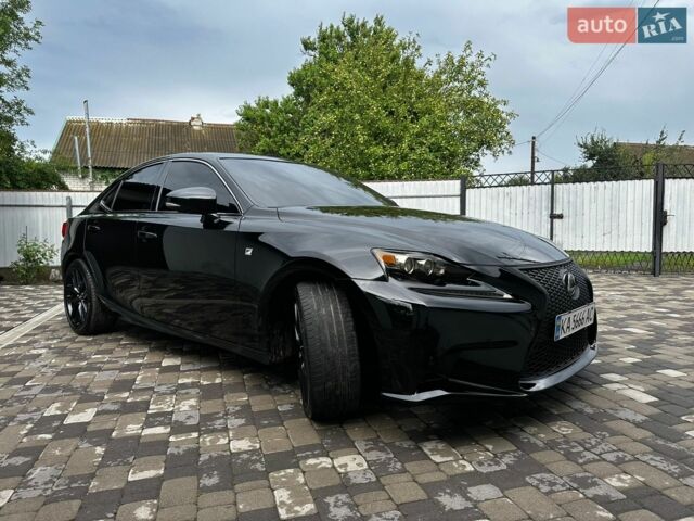 Чорний Лексус ІС, об'ємом двигуна 2.5 л та пробігом 225 тис. км за 17000 $, фото 10 на Automoto.ua