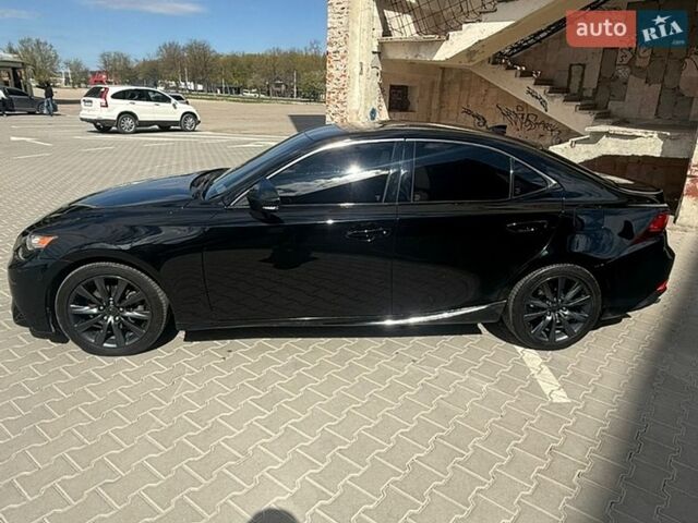 Черный Лексус ИС, объемом двигателя 2.5 л и пробегом 190 тыс. км за 17499 $, фото 3 на Automoto.ua