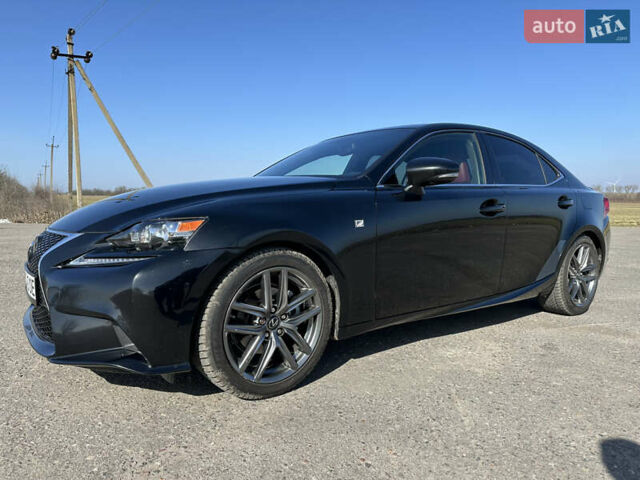 Чорний Лексус ІС, об'ємом двигуна 2.5 л та пробігом 126 тис. км за 16500 $, фото 1 на Automoto.ua