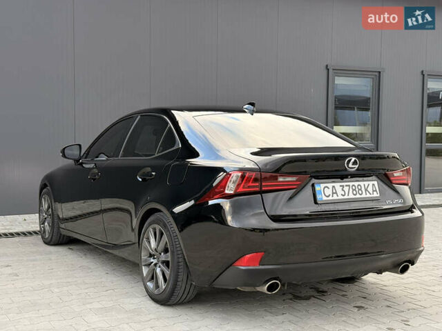 Черный Лексус ИС, объемом двигателя 2.5 л и пробегом 120 тыс. км за 16500 $, фото 14 на Automoto.ua