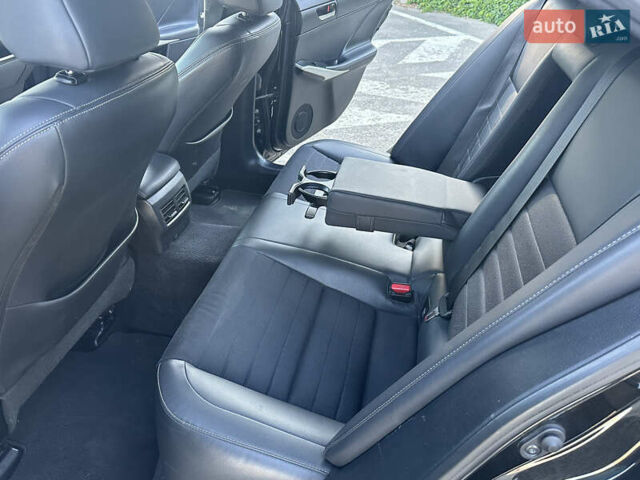 Чорний Лексус ІС, об'ємом двигуна 2.49 л та пробігом 210 тис. км за 16500 $, фото 16 на Automoto.ua