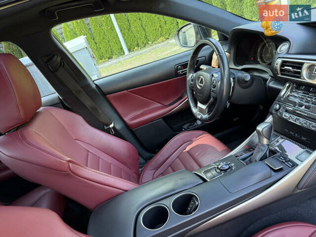 Чорний Лексус ІС, об'ємом двигуна 2.5 л та пробігом 150 тис. км за 17900 $, фото 57 на Automoto.ua