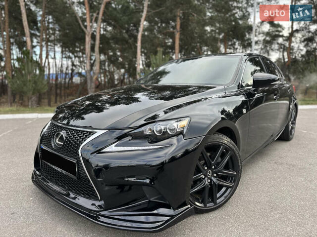 Черный Лексус ИС, объемом двигателя 2.5 л и пробегом 121 тыс. км за 16999 $, фото 4 на Automoto.ua