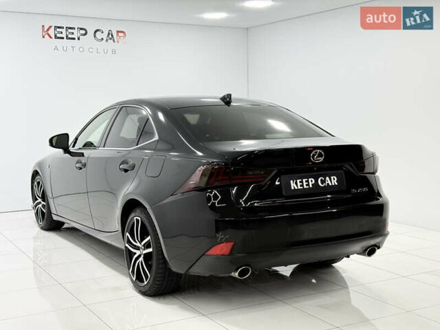 Черный Лексус ИС, объемом двигателя 2.5 л и пробегом 120 тыс. км за 17200 $, фото 5 на Automoto.ua