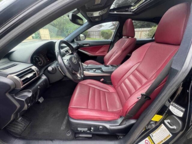 Черный Лексус ИС, объемом двигателя 2.5 л и пробегом 100 тыс. км за 9900 $, фото 7 на Automoto.ua