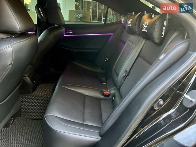 Черный Лексус ИС, объемом двигателя 2.5 л и пробегом 168 тыс. км за 22900 $, фото 33 на Automoto.ua