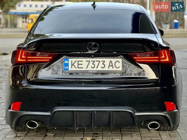 Черный Лексус ИС, объемом двигателя 2.5 л и пробегом 168 тыс. км за 22900 $, фото 17 на Automoto.ua