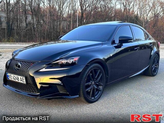 Чорний Лексус ІС, об'ємом двигуна 2.5 л та пробігом 170 тис. км за 17000 $, фото 10 на Automoto.ua