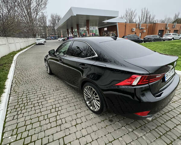 Черный Лексус ИС, объемом двигателя 2.5 л и пробегом 150 тыс. км за 17200 $, фото 5 на Automoto.ua