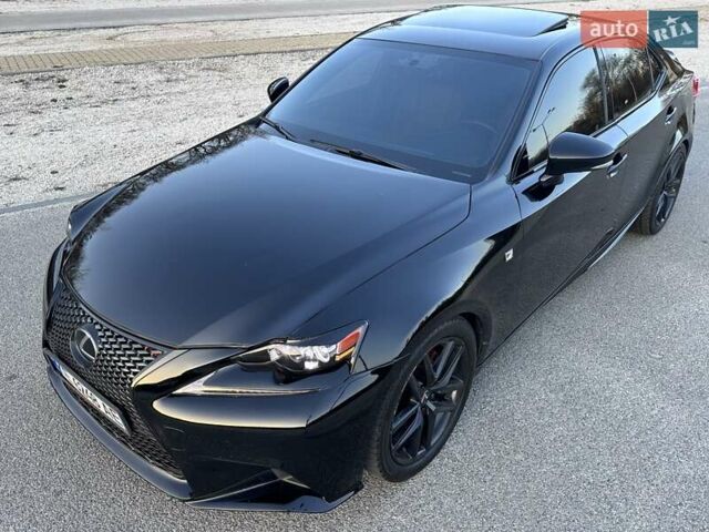 Чорний Лексус ІС, об'ємом двигуна 2.5 л та пробігом 177 тис. км за 14500 $, фото 12 на Automoto.ua