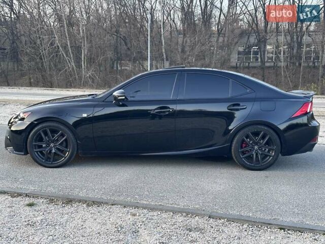 Чорний Лексус ІС, об'ємом двигуна 2.5 л та пробігом 177 тис. км за 14500 $, фото 7 на Automoto.ua