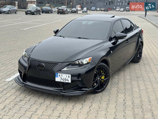 Чорний Лексус ІС, об'ємом двигуна 3.46 л та пробігом 180 тис. км за 24000 $, фото 5 на Automoto.ua