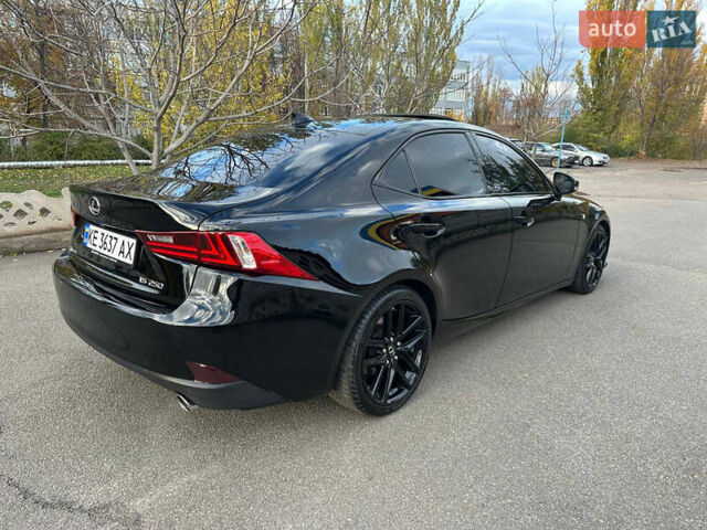 Чорний Лексус ІС, об'ємом двигуна 2.5 л та пробігом 165 тис. км за 17500 $, фото 29 на Automoto.ua