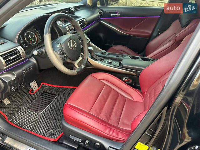 Чорний Лексус ІС, об'ємом двигуна 2.5 л та пробігом 165 тис. км за 17500 $, фото 19 на Automoto.ua