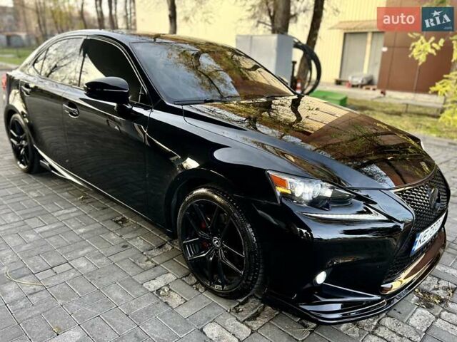Черный Лексус ИС, объемом двигателя 2.5 л и пробегом 168 тыс. км за 22900 $, фото 11 на Automoto.ua