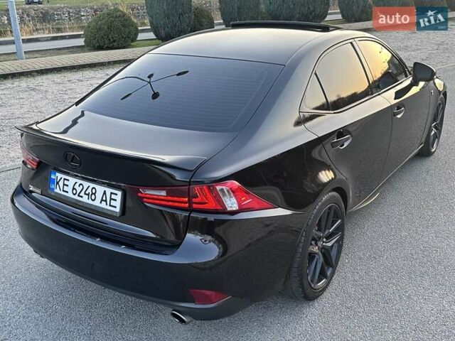 Чорний Лексус ІС, об'ємом двигуна 2.5 л та пробігом 177 тис. км за 14500 $, фото 14 на Automoto.ua