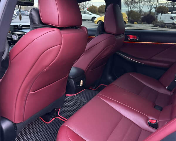 Чорний Лексус ІС, об'ємом двигуна 2.5 л та пробігом 165 тис. км за 17500 $, фото 12 на Automoto.ua