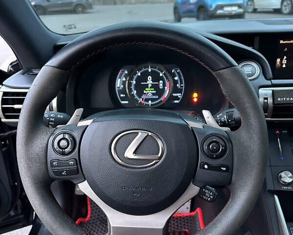 Чорний Лексус ІС, об'ємом двигуна 2.5 л та пробігом 165 тис. км за 17500 $, фото 15 на Automoto.ua