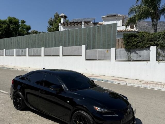 Черный Лексус ИС, объемом двигателя 3.5 л и пробегом 210 тыс. км за 19300 $, фото 5 на Automoto.ua