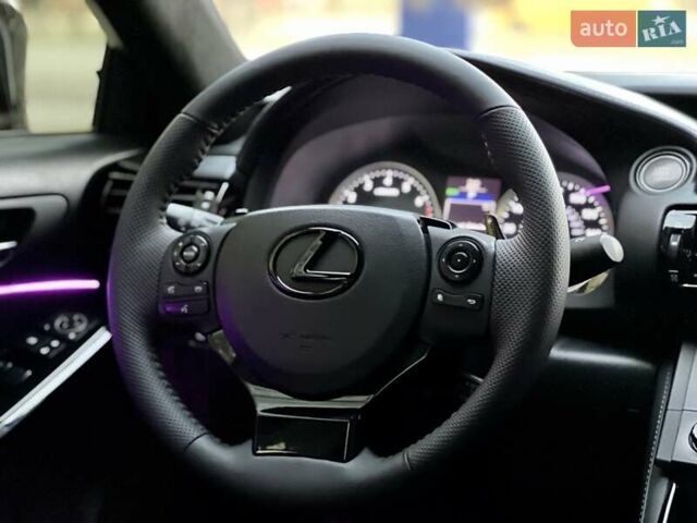 Черный Лексус ИС, объемом двигателя 2.5 л и пробегом 168 тыс. км за 22900 $, фото 36 на Automoto.ua