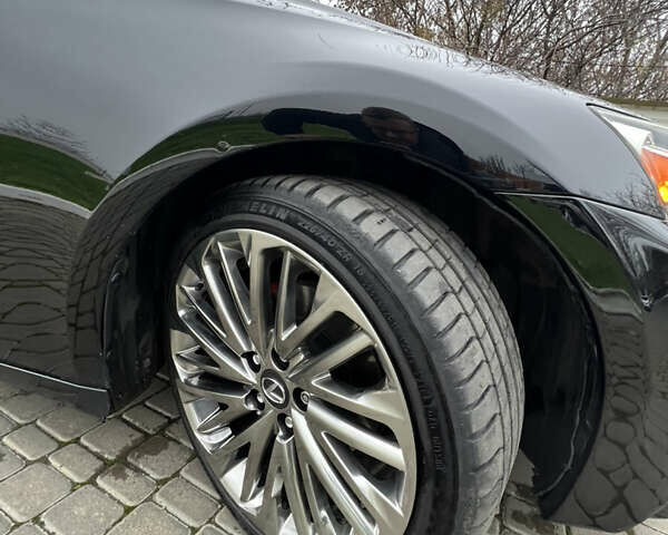 Черный Лексус ИС, объемом двигателя 2.5 л и пробегом 150 тыс. км за 17200 $, фото 7 на Automoto.ua