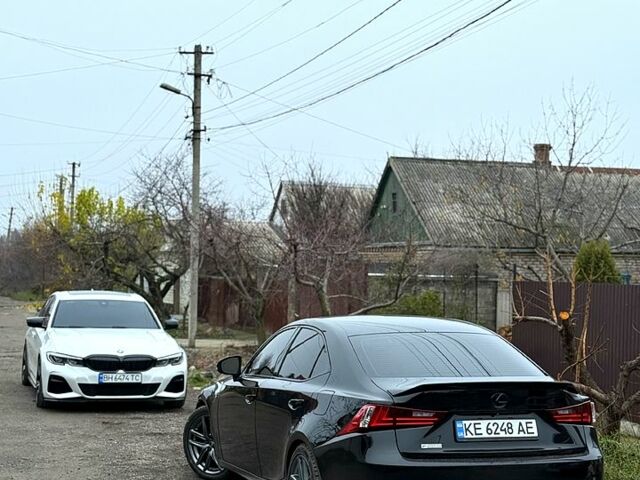 Чорний Лексус ІС, об'ємом двигуна 2.5 л та пробігом 170 тис. км за 17000 $, фото 2 на Automoto.ua