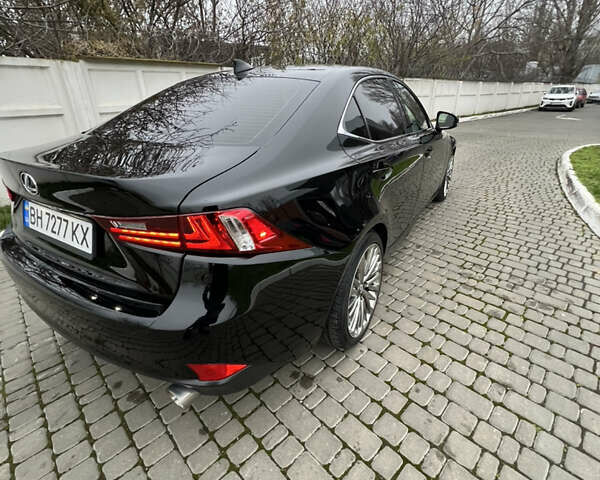 Черный Лексус ИС, объемом двигателя 2.5 л и пробегом 150 тыс. км за 17200 $, фото 6 на Automoto.ua