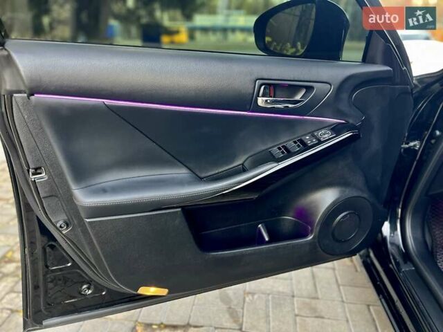 Черный Лексус ИС, объемом двигателя 2.5 л и пробегом 168 тыс. км за 22900 $, фото 27 на Automoto.ua