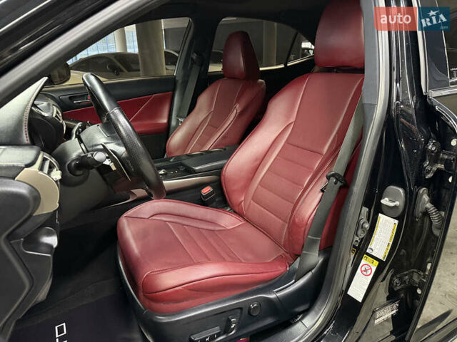 Черный Лексус ИС, объемом двигателя 2 л и пробегом 92 тыс. км за 18900 $, фото 18 на Automoto.ua