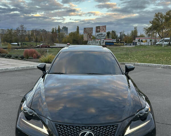 Чорний Лексус ІС, об'ємом двигуна 2.5 л та пробігом 165 тис. км за 17500 $, фото 2 на Automoto.ua