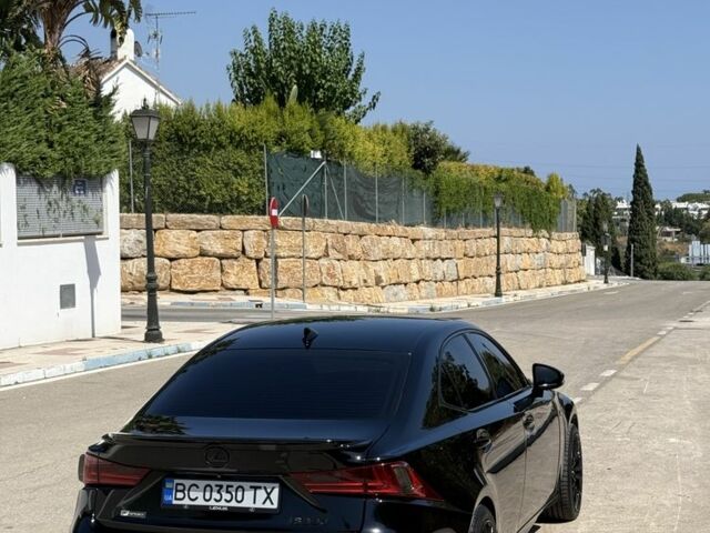 Черный Лексус ИС, объемом двигателя 3.5 л и пробегом 210 тыс. км за 19300 $, фото 6 на Automoto.ua