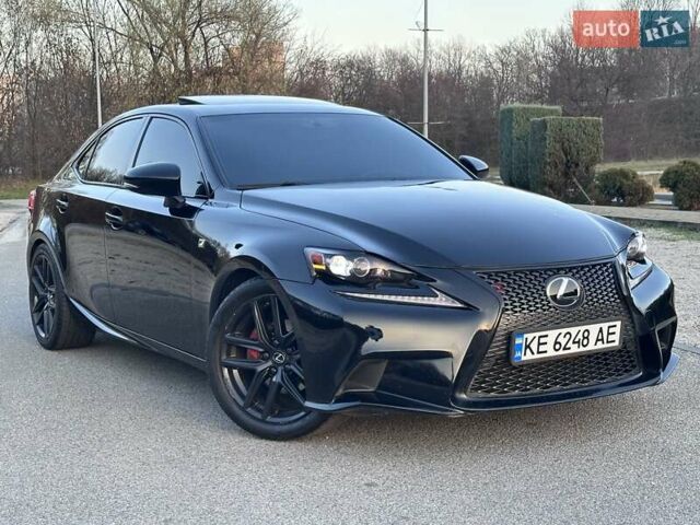 Чорний Лексус ІС, об'ємом двигуна 2.5 л та пробігом 177 тис. км за 14500 $, фото 16 на Automoto.ua