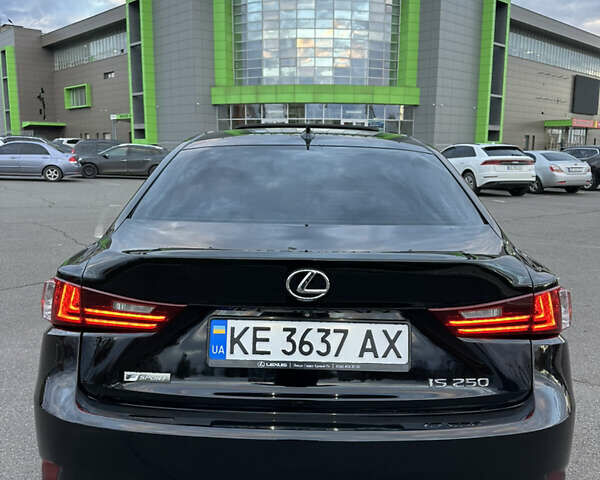 Чорний Лексус ІС, об'ємом двигуна 2.5 л та пробігом 165 тис. км за 17500 $, фото 8 на Automoto.ua