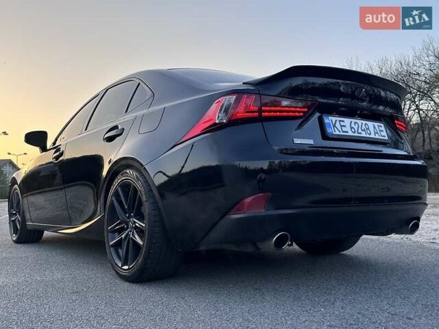 Чорний Лексус ІС, об'ємом двигуна 2.5 л та пробігом 177 тис. км за 14500 $, фото 15 на Automoto.ua