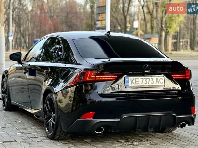 Черный Лексус ИС, объемом двигателя 2.5 л и пробегом 168 тыс. км за 22900 $, фото 18 на Automoto.ua