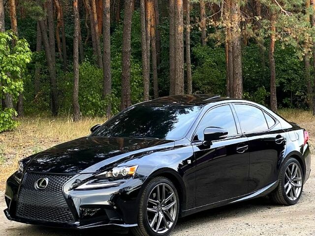 Чорний Лексус ІС, об'ємом двигуна 2.5 л та пробігом 186 тис. км за 19800 $, фото 5 на Automoto.ua
