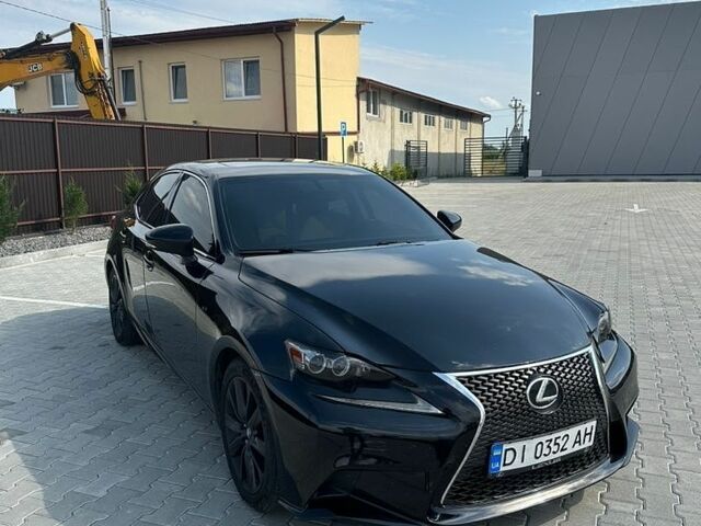 Черный Лексус ИС, объемом двигателя 2.5 л и пробегом 205 тыс. км за 14800 $, фото 5 на Automoto.ua