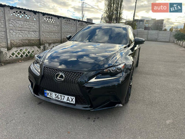 Чорний Лексус ІС, об'ємом двигуна 2.5 л та пробігом 165 тис. км за 17500 $, фото 31 на Automoto.ua