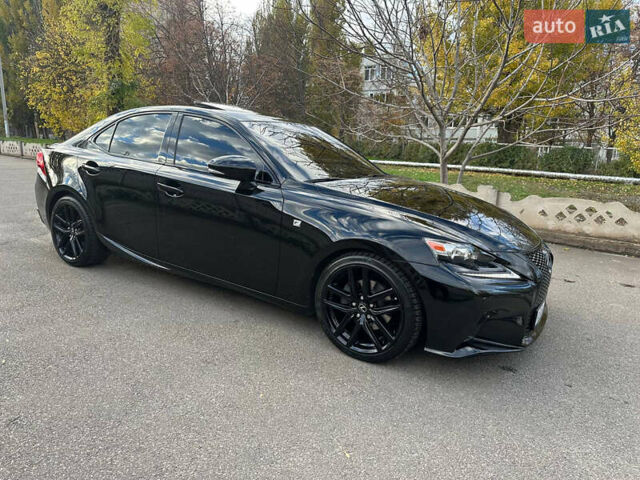 Чорний Лексус ІС, об'ємом двигуна 2.5 л та пробігом 165 тис. км за 17500 $, фото 27 на Automoto.ua