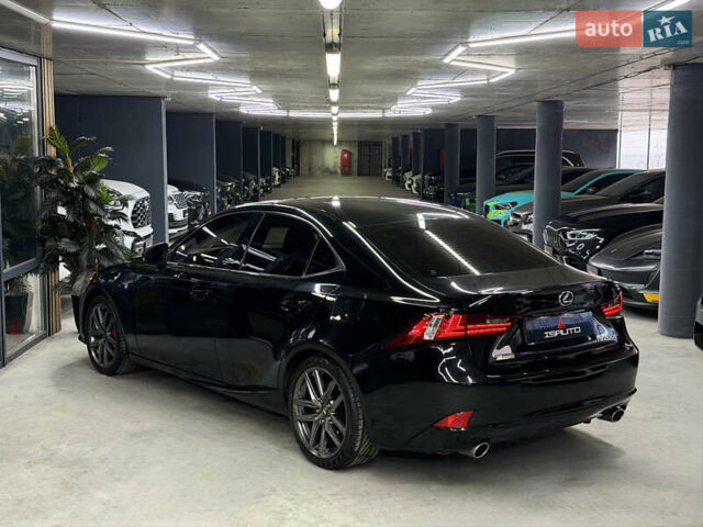 Черный Лексус ИС, объемом двигателя 2 л и пробегом 92 тыс. км за 18900 $, фото 10 на Automoto.ua