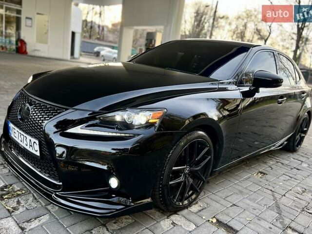 Черный Лексус ИС, объемом двигателя 2.5 л и пробегом 168 тыс. км за 22900 $, фото 9 на Automoto.ua