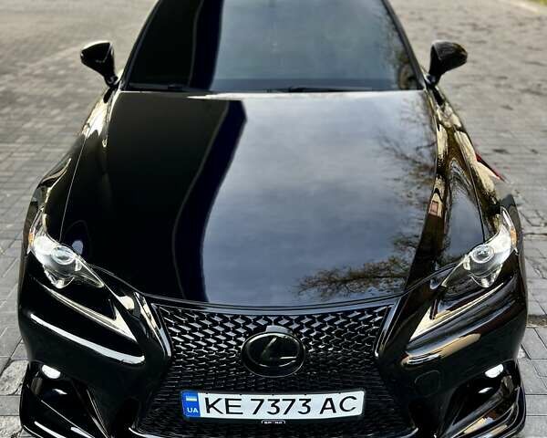 Черный Лексус ИС, объемом двигателя 2.5 л и пробегом 168 тыс. км за 22900 $, фото 25 на Automoto.ua