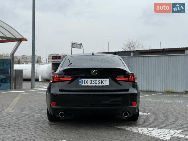 Черный Лексус ИС, объемом двигателя 2.5 л и пробегом 172 тыс. км за 16250 $, фото 3 на Automoto.ua