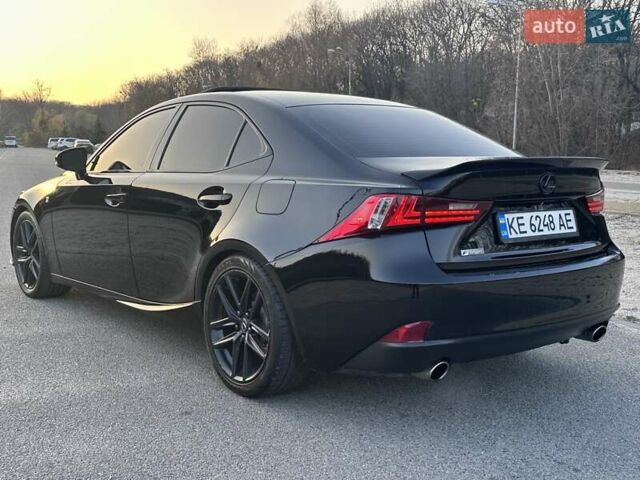 Чорний Лексус ІС, об'ємом двигуна 2.5 л та пробігом 177 тис. км за 14500 $, фото 6 на Automoto.ua