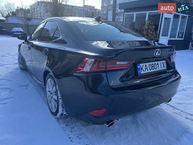 Чорний Лексус ІС, об'ємом двигуна 2 л та пробігом 126 тис. км за 16700 $, фото 6 на Automoto.ua