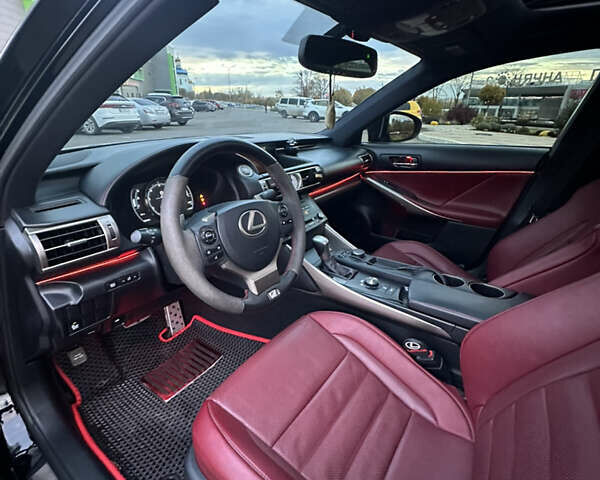 Чорний Лексус ІС, об'ємом двигуна 2.5 л та пробігом 165 тис. км за 17500 $, фото 11 на Automoto.ua