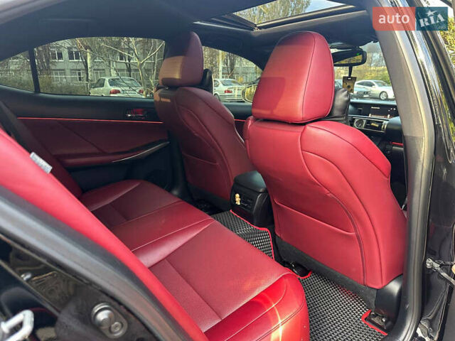 Чорний Лексус ІС, об'ємом двигуна 2.5 л та пробігом 165 тис. км за 17500 $, фото 24 на Automoto.ua