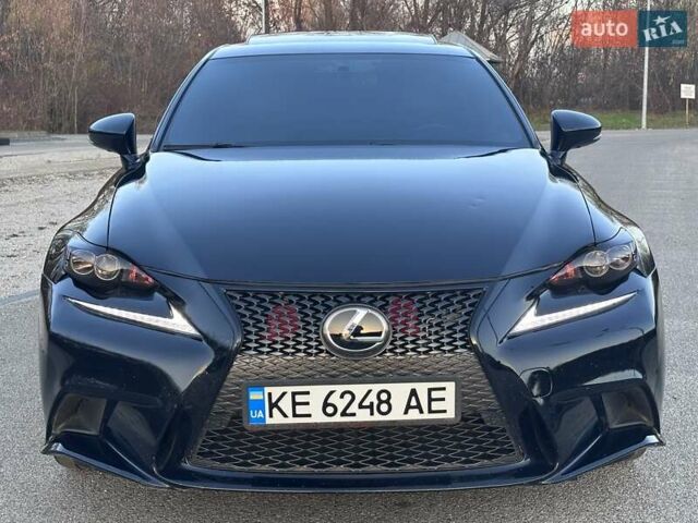 Чорний Лексус ІС, об'ємом двигуна 2.5 л та пробігом 177 тис. км за 14500 $, фото 2 на Automoto.ua