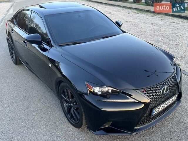 Чорний Лексус ІС, об'ємом двигуна 2.5 л та пробігом 177 тис. км за 14500 $, фото 9 на Automoto.ua