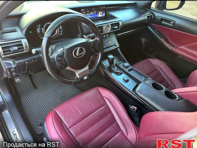 Чорний Лексус ІС, об'ємом двигуна 2.5 л та пробігом 170 тис. км за 17000 $, фото 11 на Automoto.ua